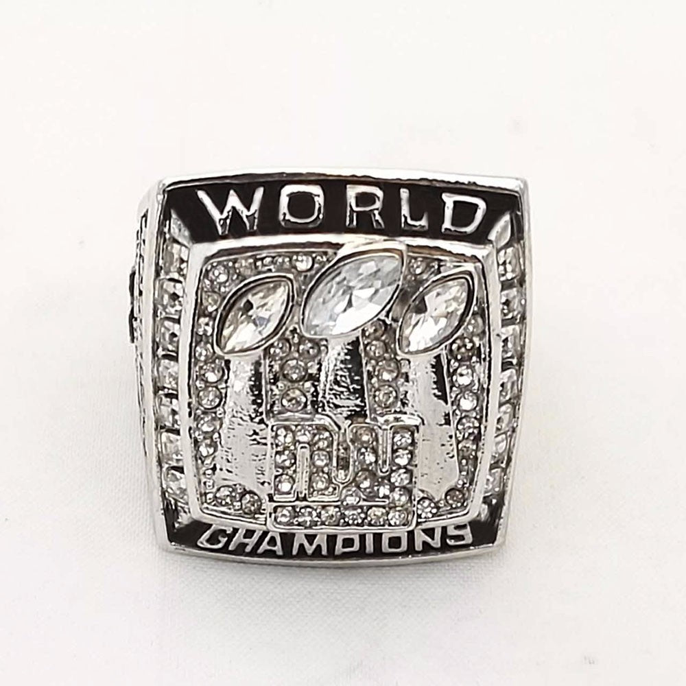 New York Giants NFL Championship Ring (2007)