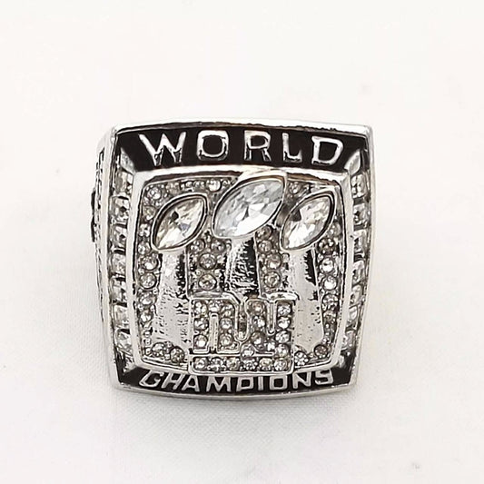New York Giants NFL Championship Ring (2007)