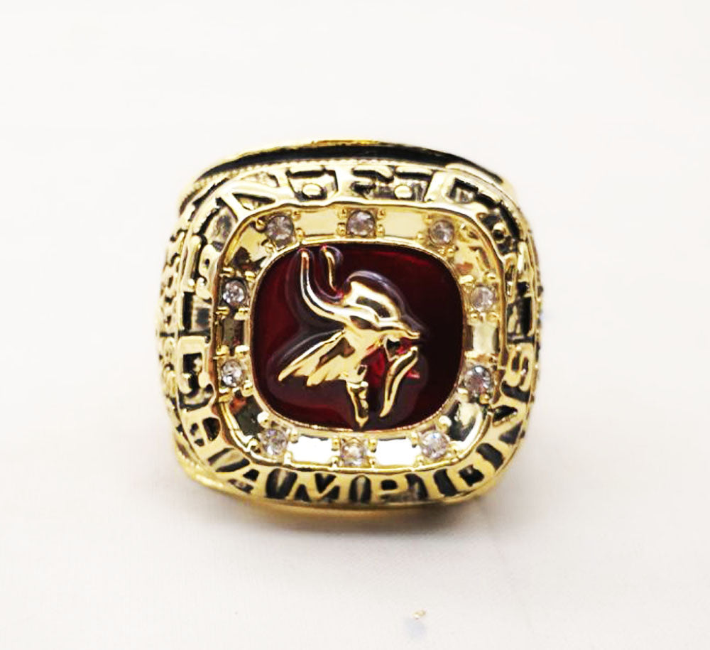 Minnesota Vikings NFL Championship Ring (1974)