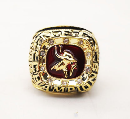 Minnesota Vikings NFL Championship Ring (1974)