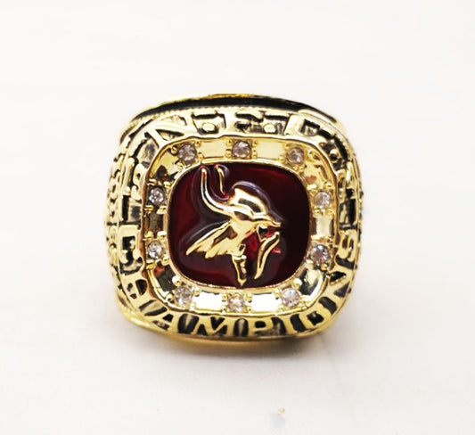 Minnesota Vikings NFL Championship Ring (1974)