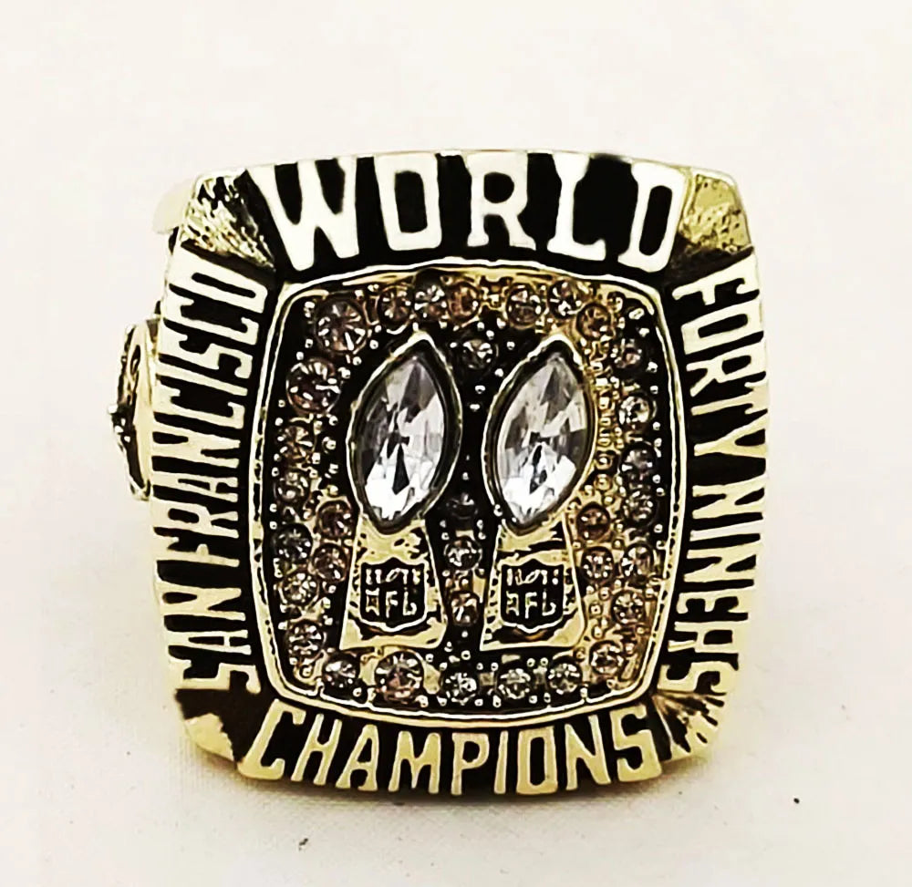 San Francisco 49ers NFL Championship Ring (1984)