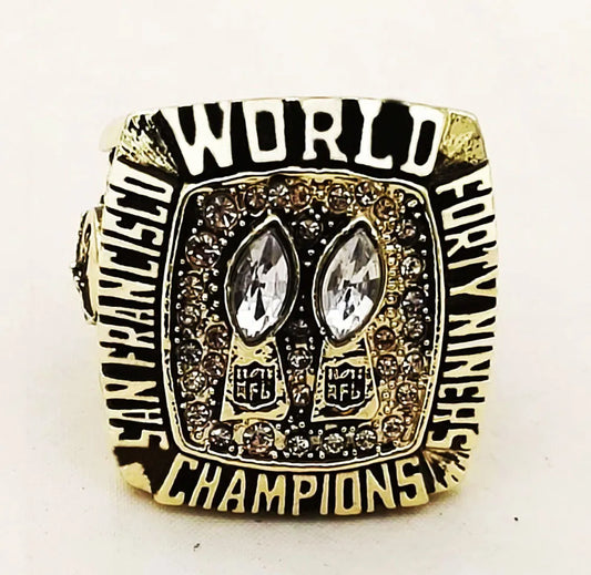 San Francisco 49ers NFL Championship Ring (1984)