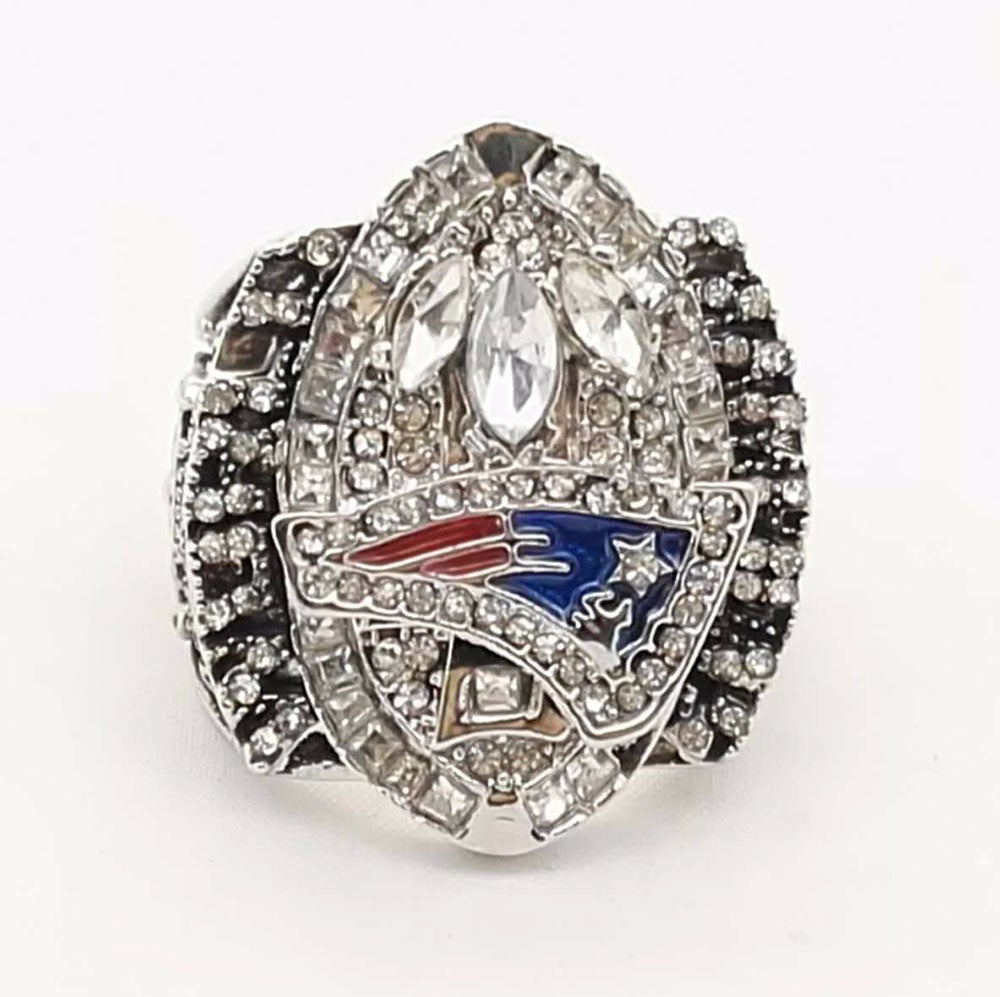 New England Patriots NFL Championship Ring (2004)