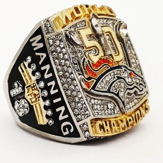 Denver Broncos NFL Championship Ring  (2015) Manning