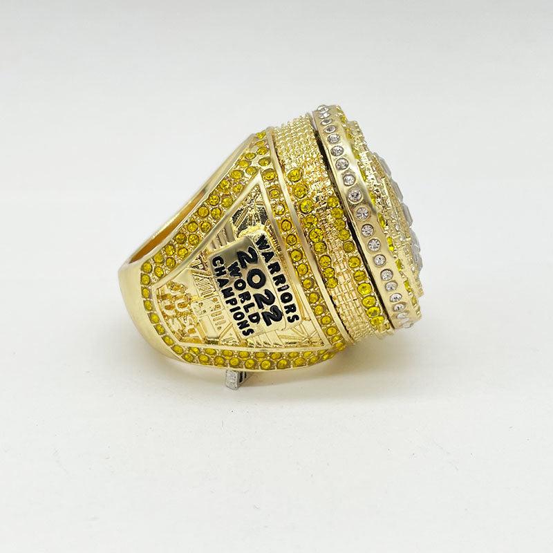 Golden State Warriors NBA Championship Ring (2022)