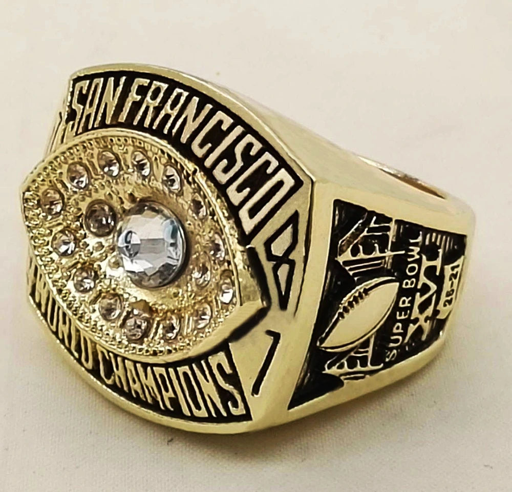 San Francisco 49ers NFL Championship Ring (1981)