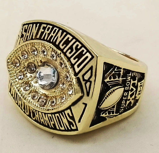 San Francisco 49ers NFL Championship Ring (1981)