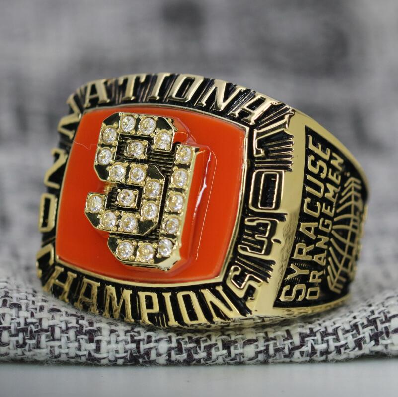 Syracuse Orangemen Big East Basketball Championship Ring (2003) - Premium Series