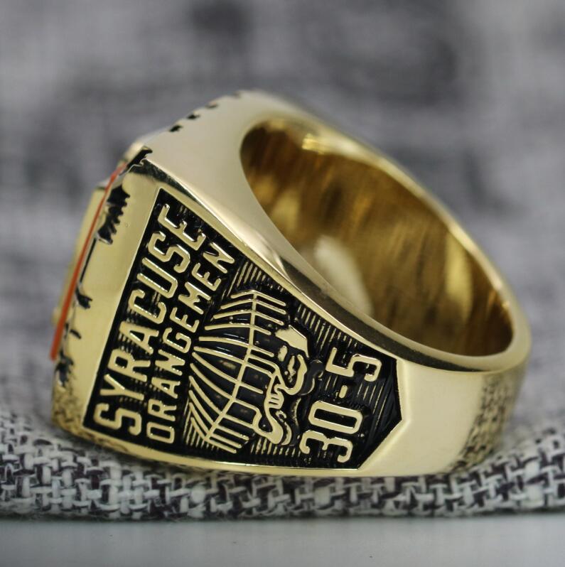 Syracuse Orangemen Big East Basketball Championship Ring (2003) - Premium Series