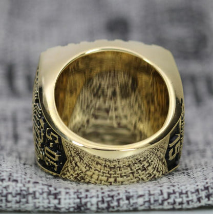 Syracuse Orangemen Big East Basketball Championship Ring (2003) - Premium Series
