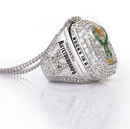 Milwaukee Bucks NBA Championship Ring (2021) - Standard Series