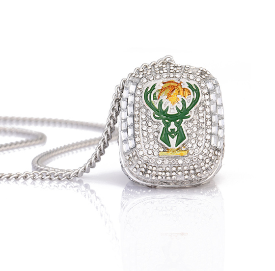 Milwaukee Bucks NBA Championship Ring (2021) - Standard Series