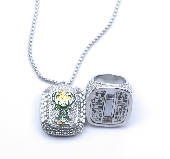 Milwaukee Bucks NBA Championship Ring (2021) - Standard Series