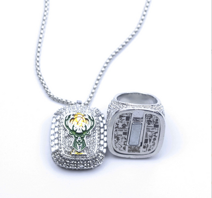 Milwaukee Bucks NBA Championship Ring (2021) - Standard Series