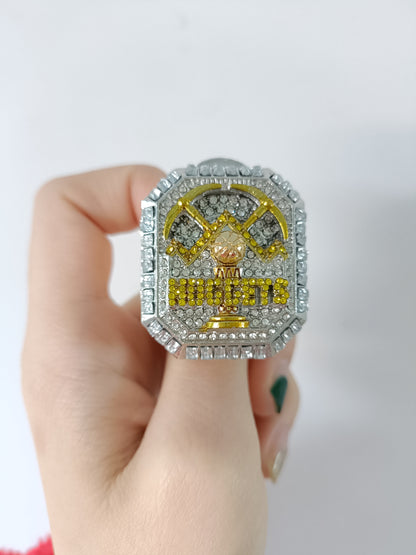 Denver Nuggets NBA Championship Ring (2023)
