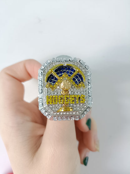Denver Nuggets NBA Championship Ring (2023)