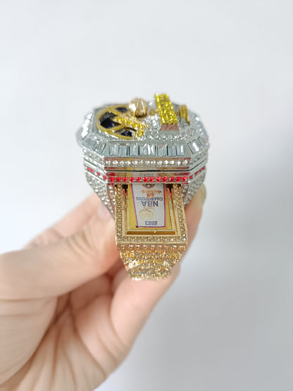 Denver Nuggets NBA Championship Ring (2023)