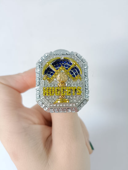 Denver Nuggets NBA Championship Ring (2023)