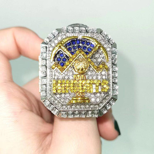 Denver Nuggets NBA Championship Ring (2023)