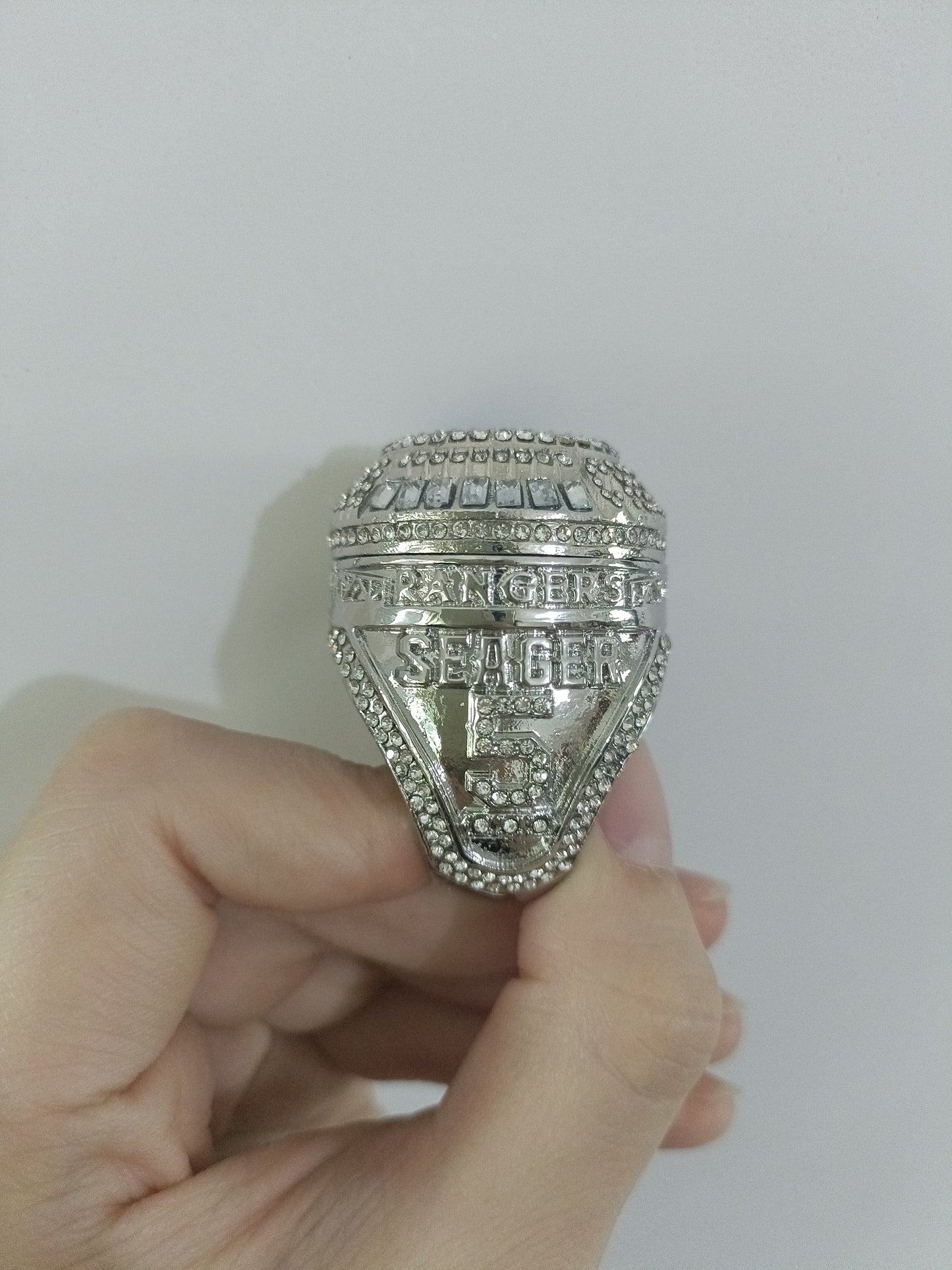 Texas Rangers World Series Ring (2023)