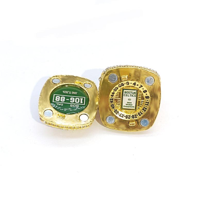 Boston Celtics Basketball Championship Ring (2024)