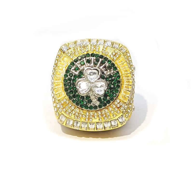 Boston Celtics Basketball Championship Ring (2024)