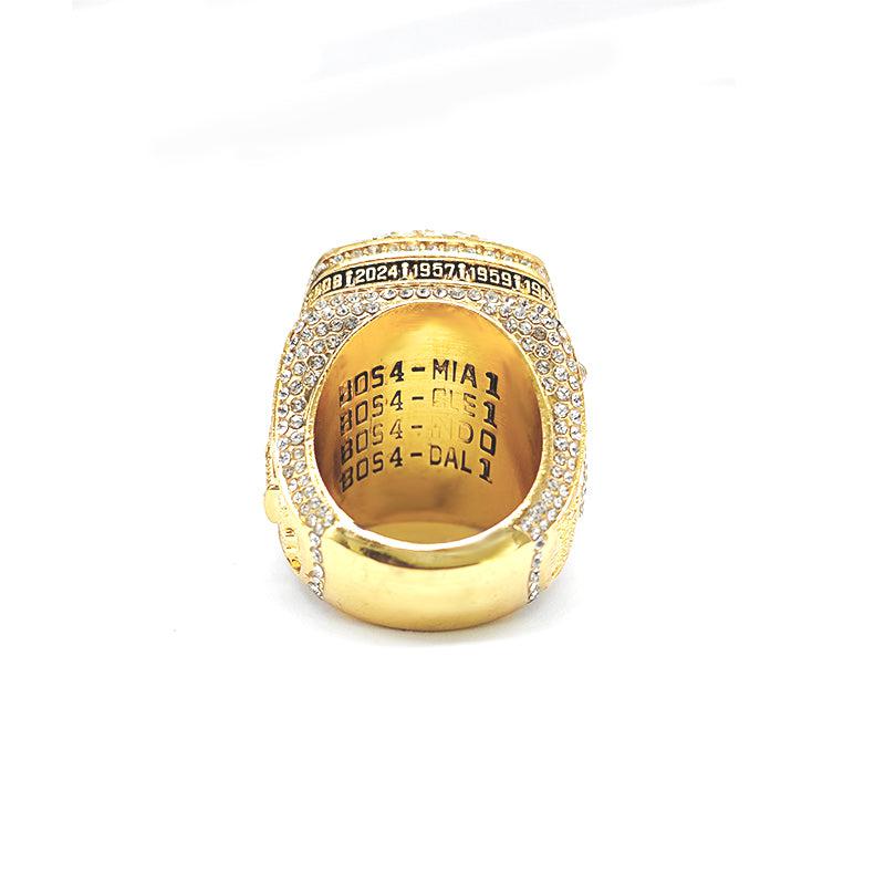 Boston Celtics Basketball Championship Ring (2024)