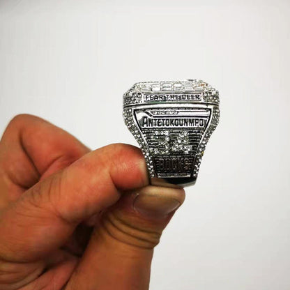 Milwaukee Bucks NBA Championship Ring (2021) - Standard Series