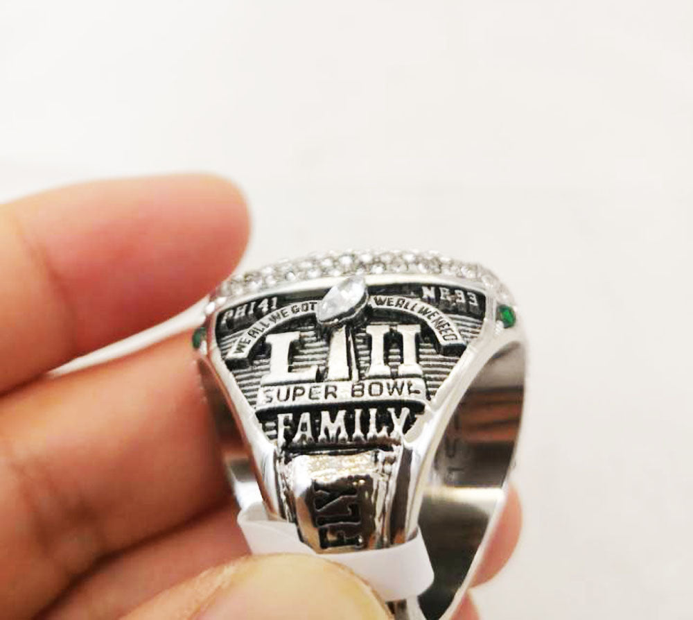 Philadelphia Eagles NFL Championship Ring (2017)