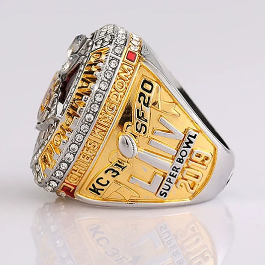 Kansas City Chiefs NFL Championship Ring  (2019)