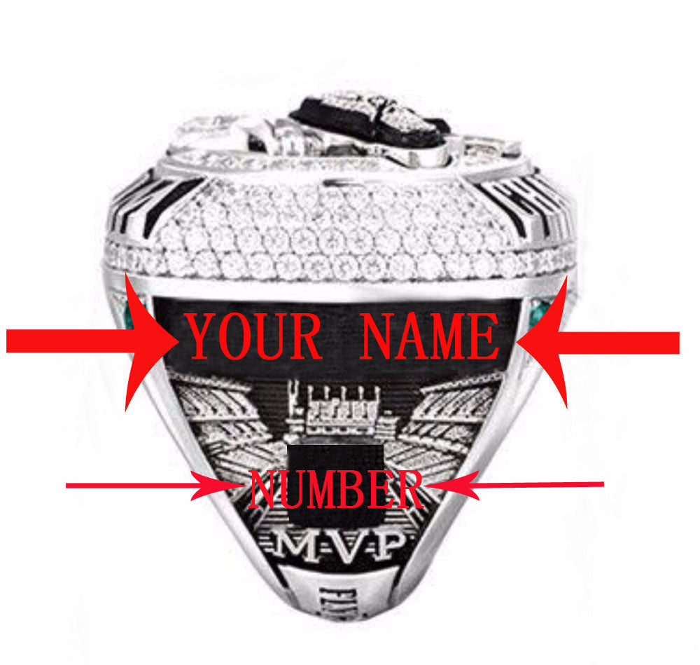 Philadelphia Eagles NFL Championship Ring (2017)