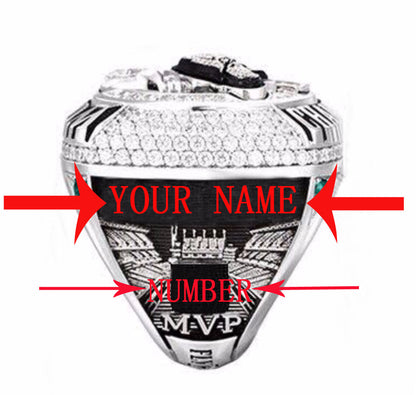 Philadelphia Eagles NFL Championship Ring (2017)