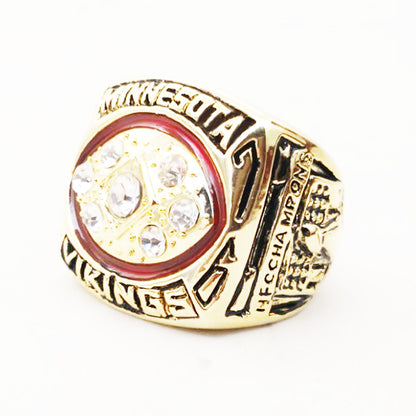 Minnesota Vikings NFL Championship Ring (1976)