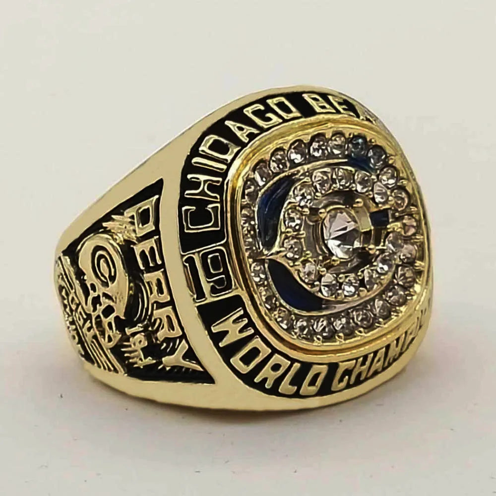Chicago Bears NFL Championship Ring (1985) Perry