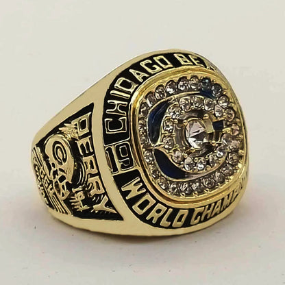 Chicago Bears NFL Championship Ring (1985) Perry