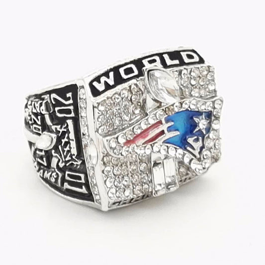 New England Patriots NFL Championship Ring (2001)