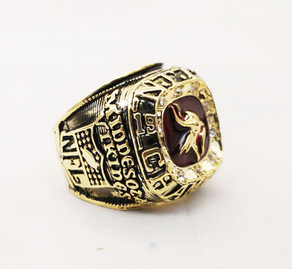 Minnesota Vikings NFL Championship Ring (1974)