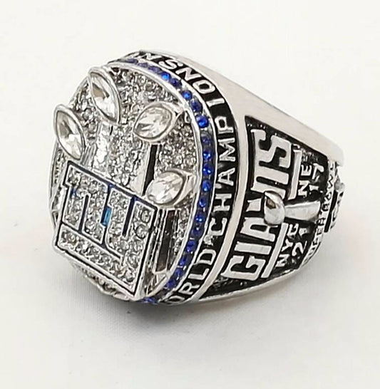 New York Giants NFL Championship Ring (2011)