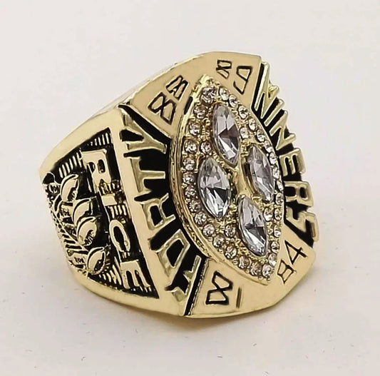 San Francisco 49ers NFL Championship Ring (1989)