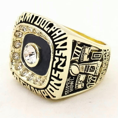 Miami Dolphins NFL Championship Ring (1972)