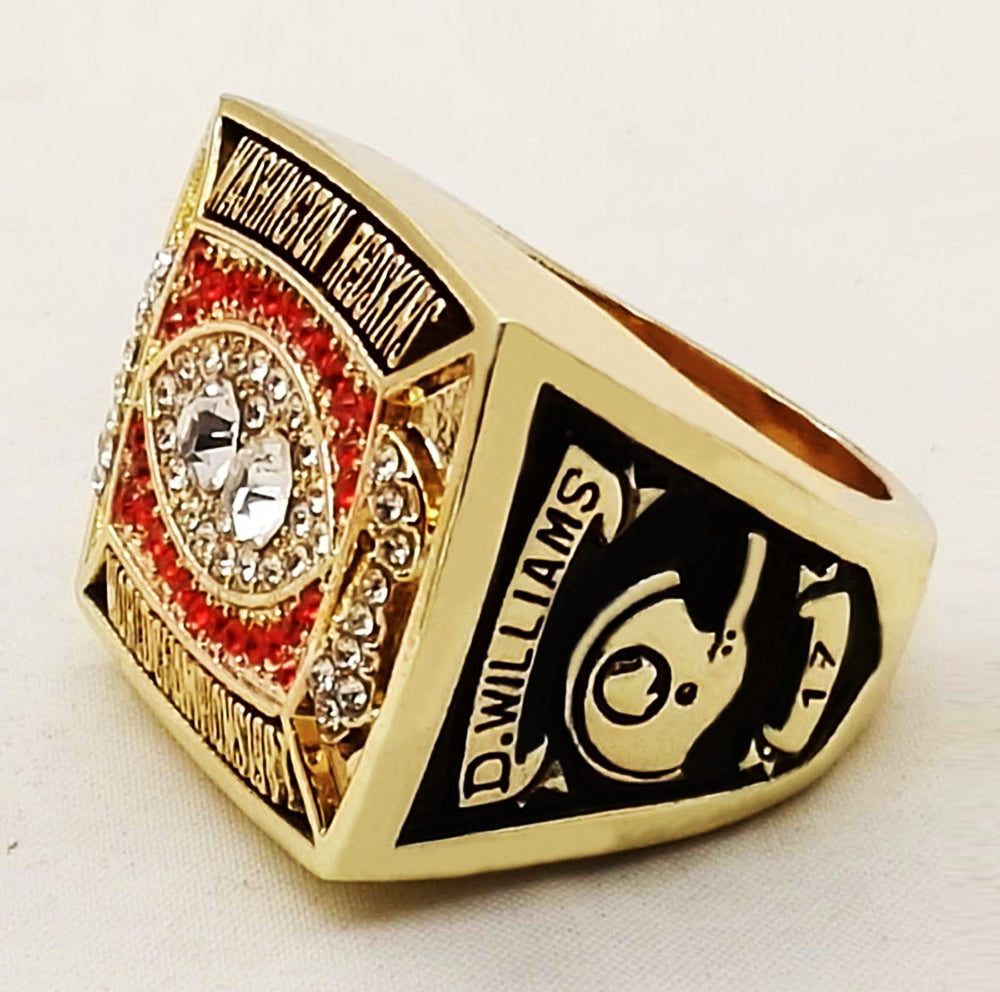 Washington Redskins NFL Championship Ring (1987)