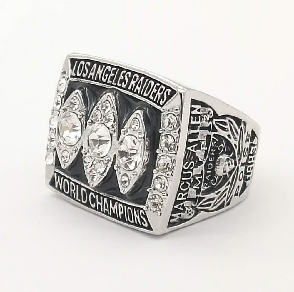 Las Vegas Raiders NFL Championship Ring (1983)