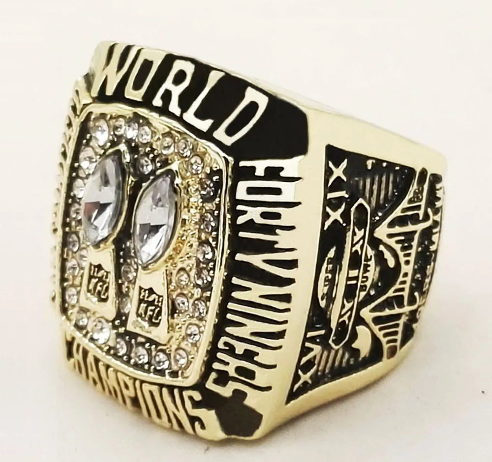San Francisco 49ers NFL Championship Ring (1984)