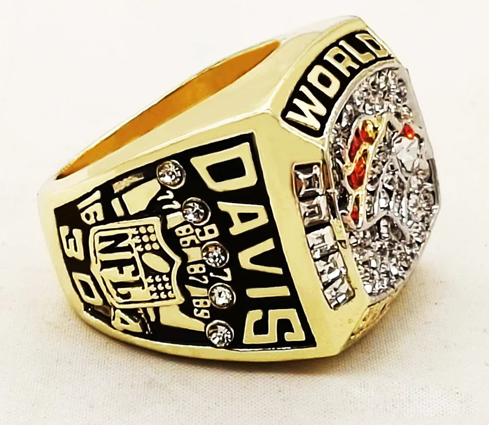 Denver Broncos NFL Championship Ring (1997)