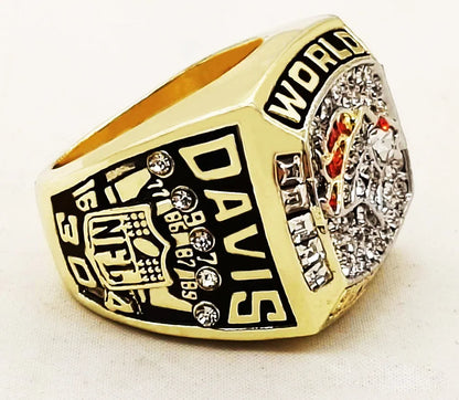 Denver Broncos NFL Championship Ring (1997)