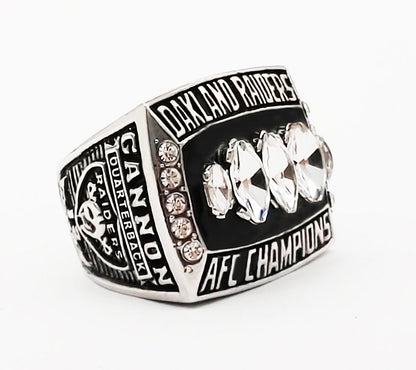 Las Vegas Raiders NFL Championship Ring (MVP)