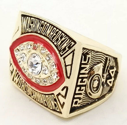 Washington Redskins NFL Championship Ring (1982)
