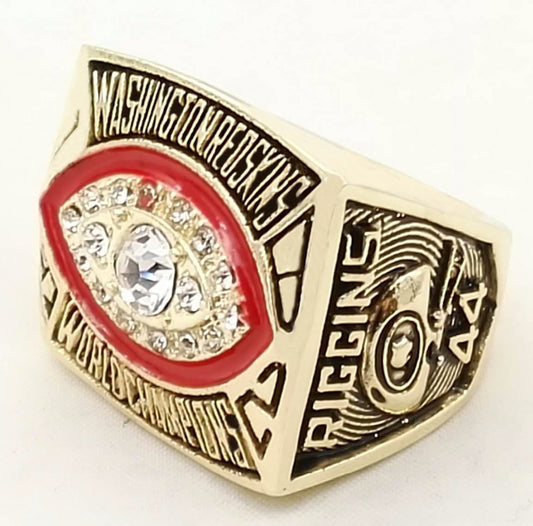 Washington Redskins NFL Championship Ring (1982)