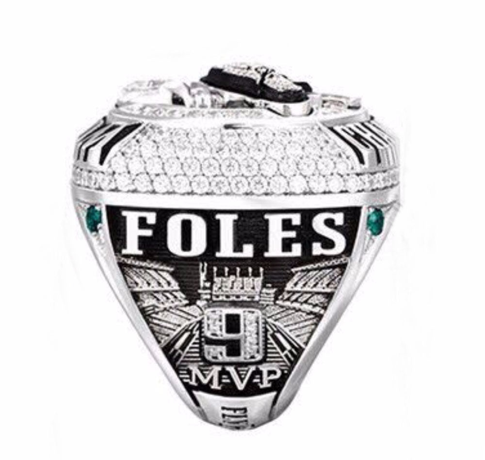 Philadelphia Eagles NFL Championship Ring (2017)